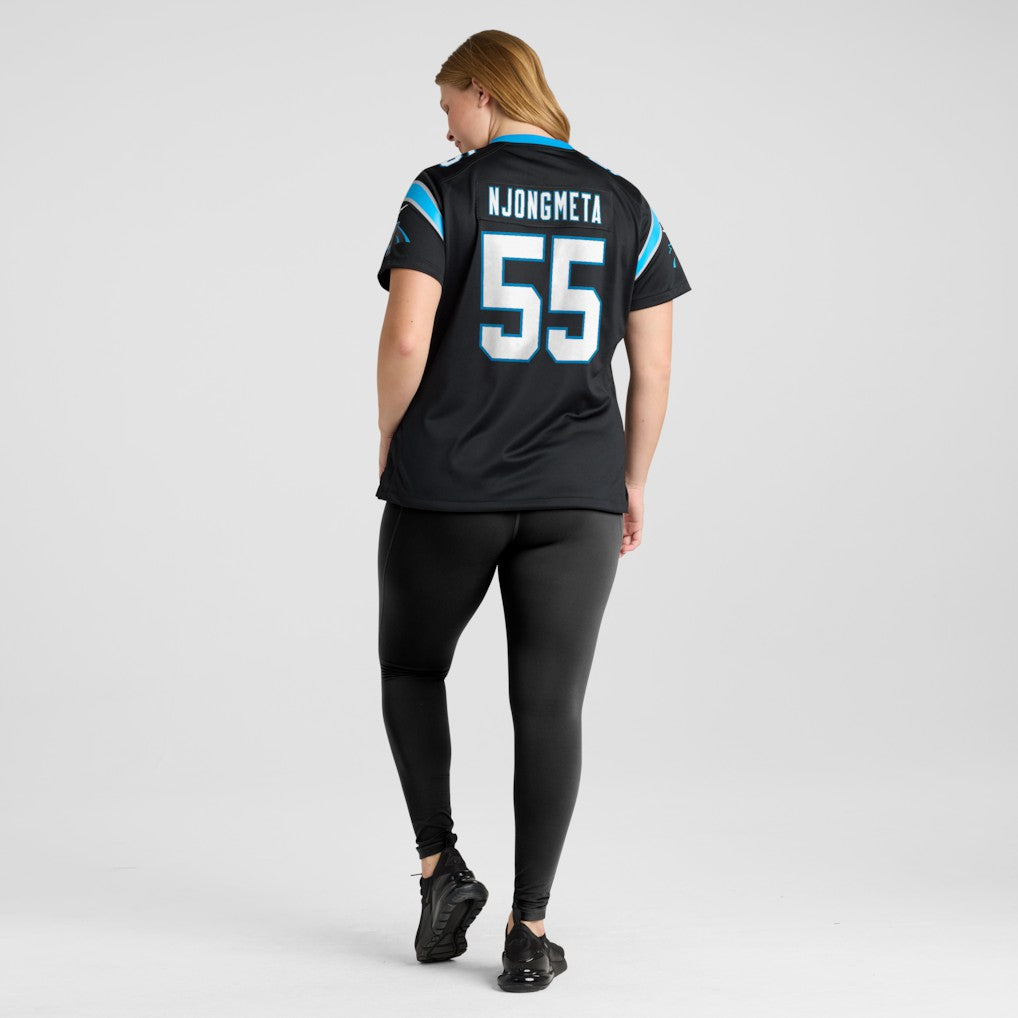 Carolina Panthers Maema Njongmeta  Women's Team Game Jersey | NFL Near me