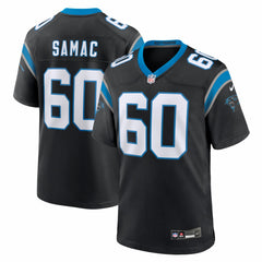 Carolina Panthers Nick Samac  Team Game Jersey | NFL Online