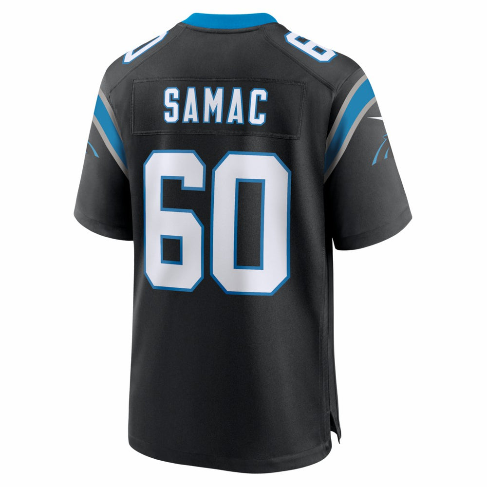 Carolina Panthers Nick Samac  Team Game Jersey | NFL Online