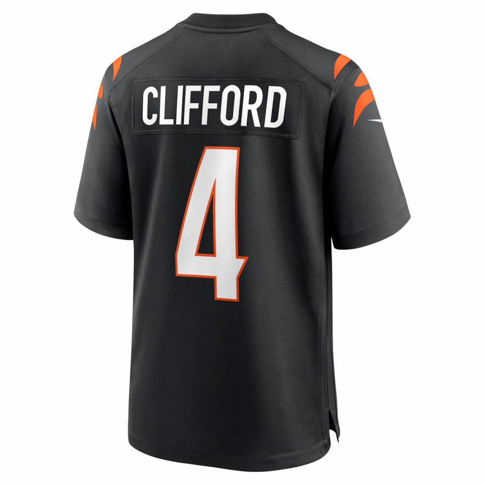 Cincinnati Bengals Sean Clifford  Team Game Jersey | NFL Discount