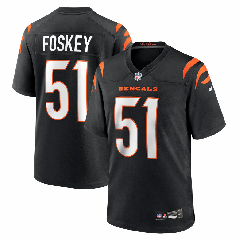 Cincinnati Bengals Isaiah Foskey  Team Game Jersey | NFL Near me