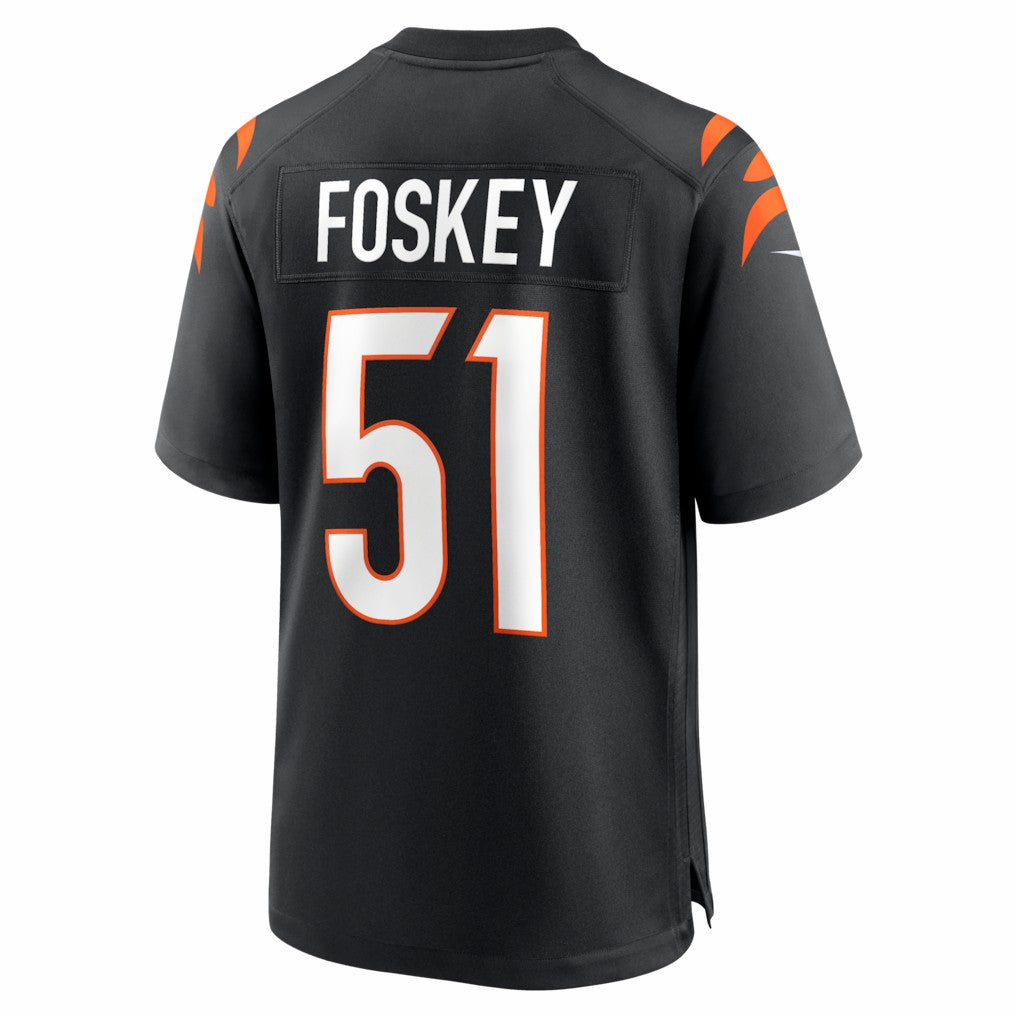Cincinnati Bengals Isaiah Foskey  Team Game Jersey | NFL Near me