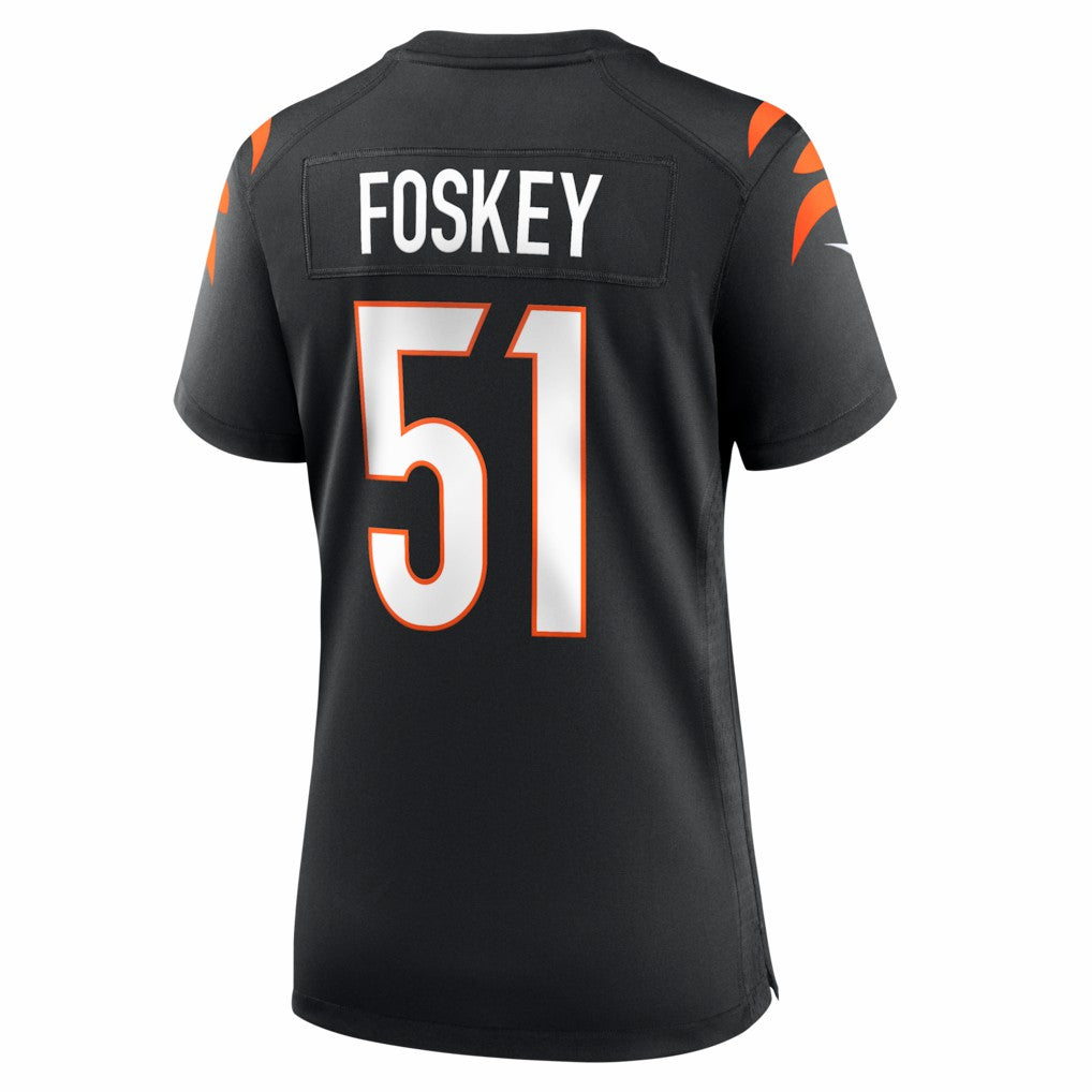Cincinnati Bengals Isaiah Foskey  Women's Team Game Jersey | NFL New