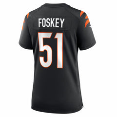 Cincinnati Bengals Isaiah Foskey  Women's Team Game Jersey | NFL New