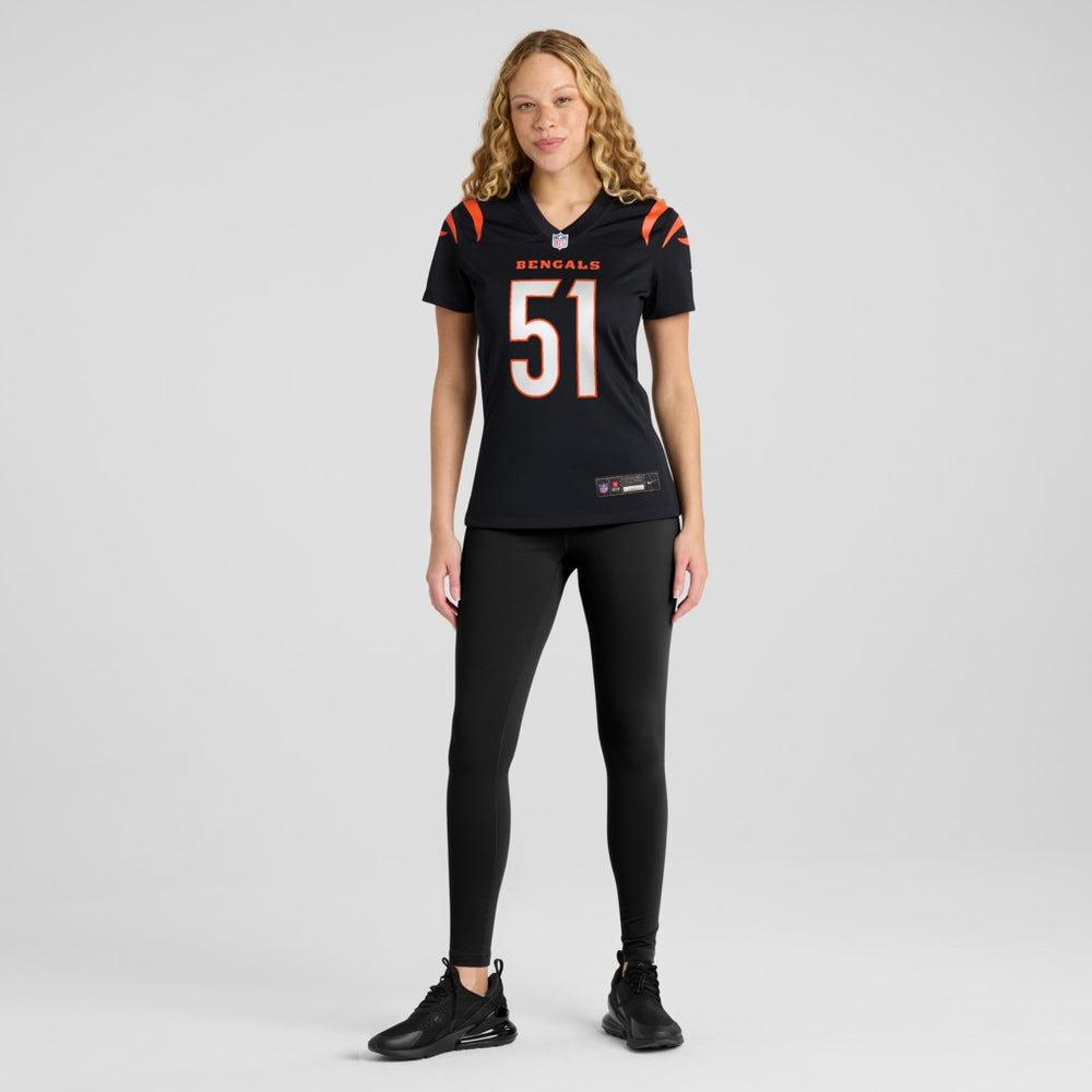 Cincinnati Bengals Isaiah Foskey  Women's Team Game Jersey | NFL New