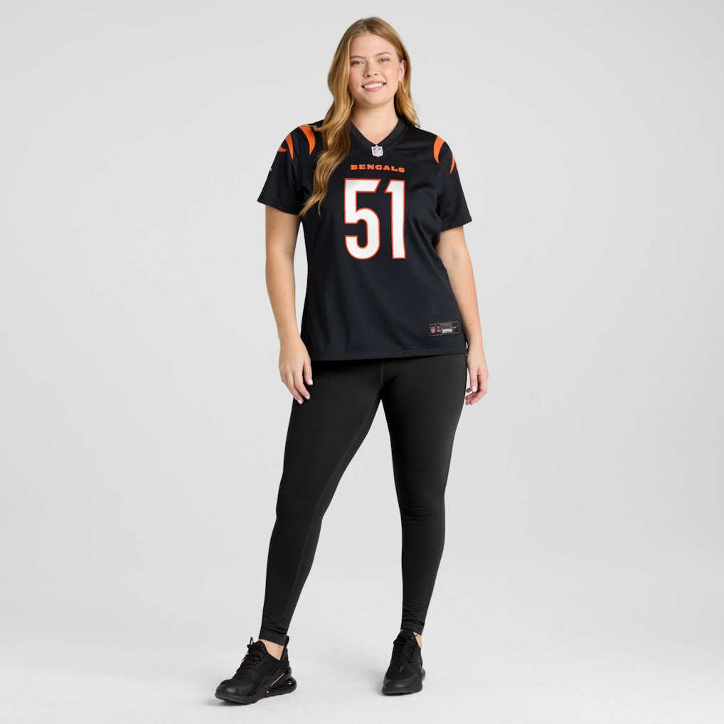 Cincinnati Bengals Isaiah Foskey  Women's Team Game Jersey | NFL New