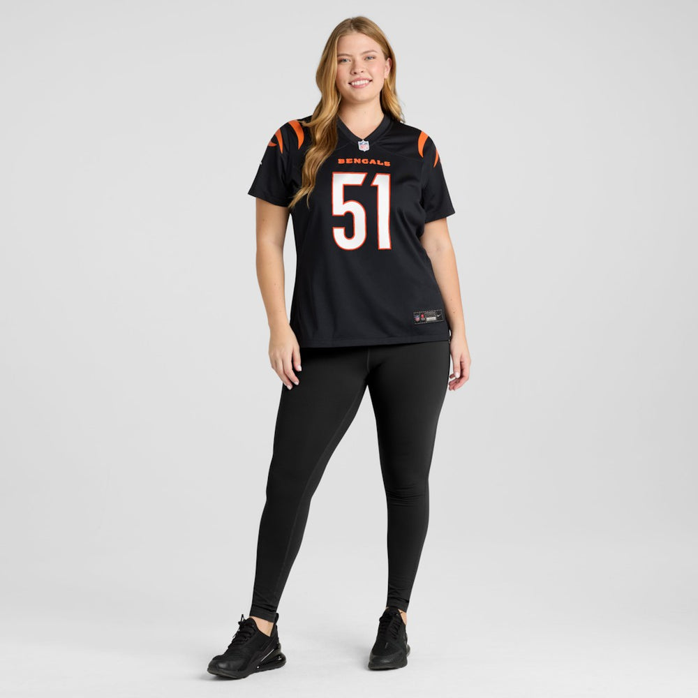 Cincinnati Bengals Isaiah Foskey  Women's Team Game Jersey | NFL New
