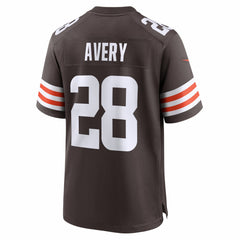 Cleveland Browns Tre Avery  Team Game Jersey | NFL Sale