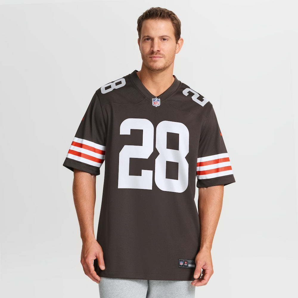 Cleveland Browns Tre Avery  Team Game Jersey | NFL Sale