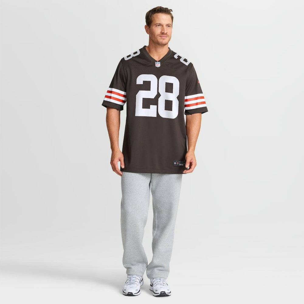 Cleveland Browns Tre Avery  Team Game Jersey | NFL Sale