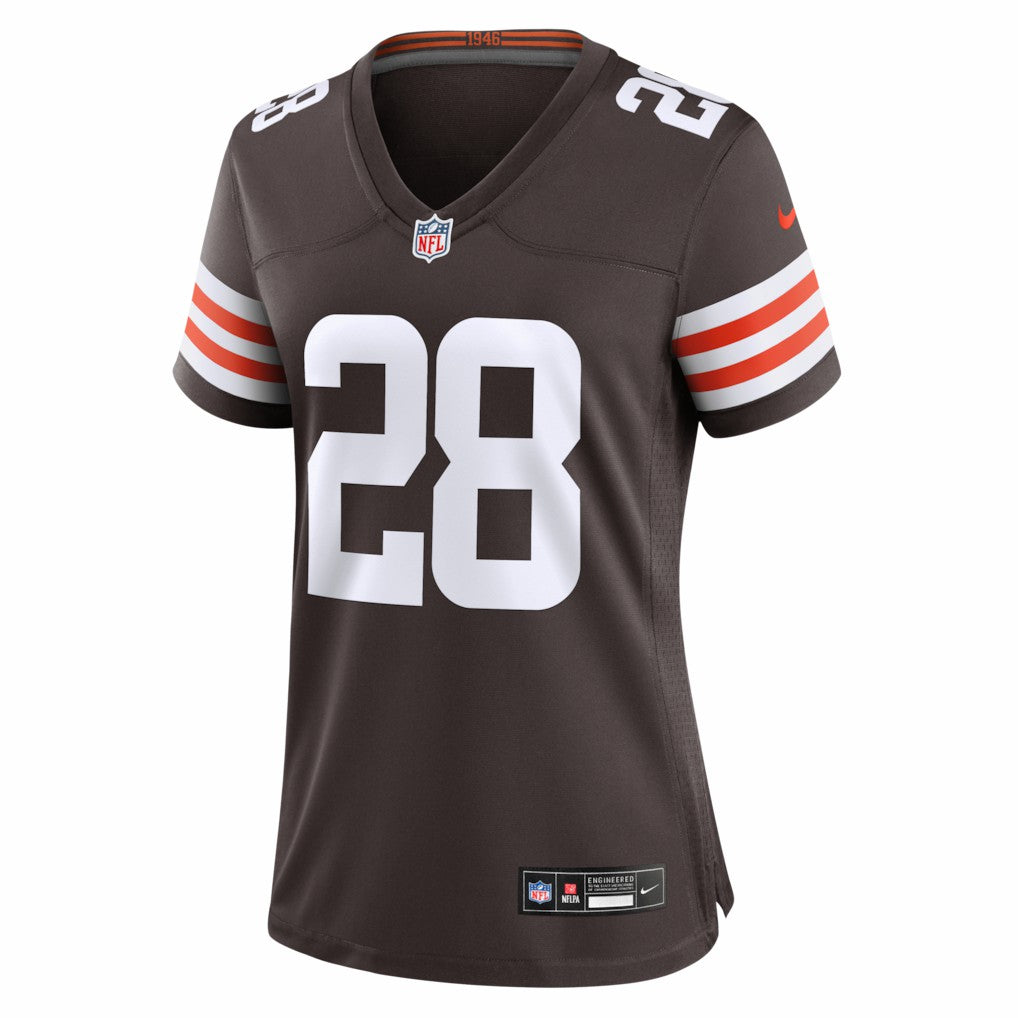 Cleveland Browns Tre Avery  Women's Team Game Jersey | NFL Online