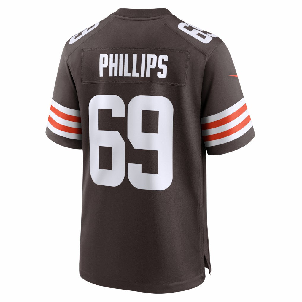 Cleveland Browns Tyre Phillips  Team Game Jersey | NFL New