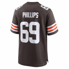 Cleveland Browns Tyre Phillips  Team Game Jersey | NFL New