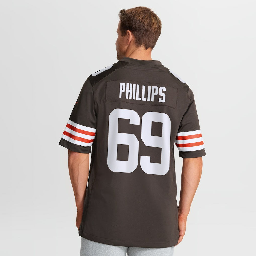 Cleveland Browns Tyre Phillips  Team Game Jersey | NFL New