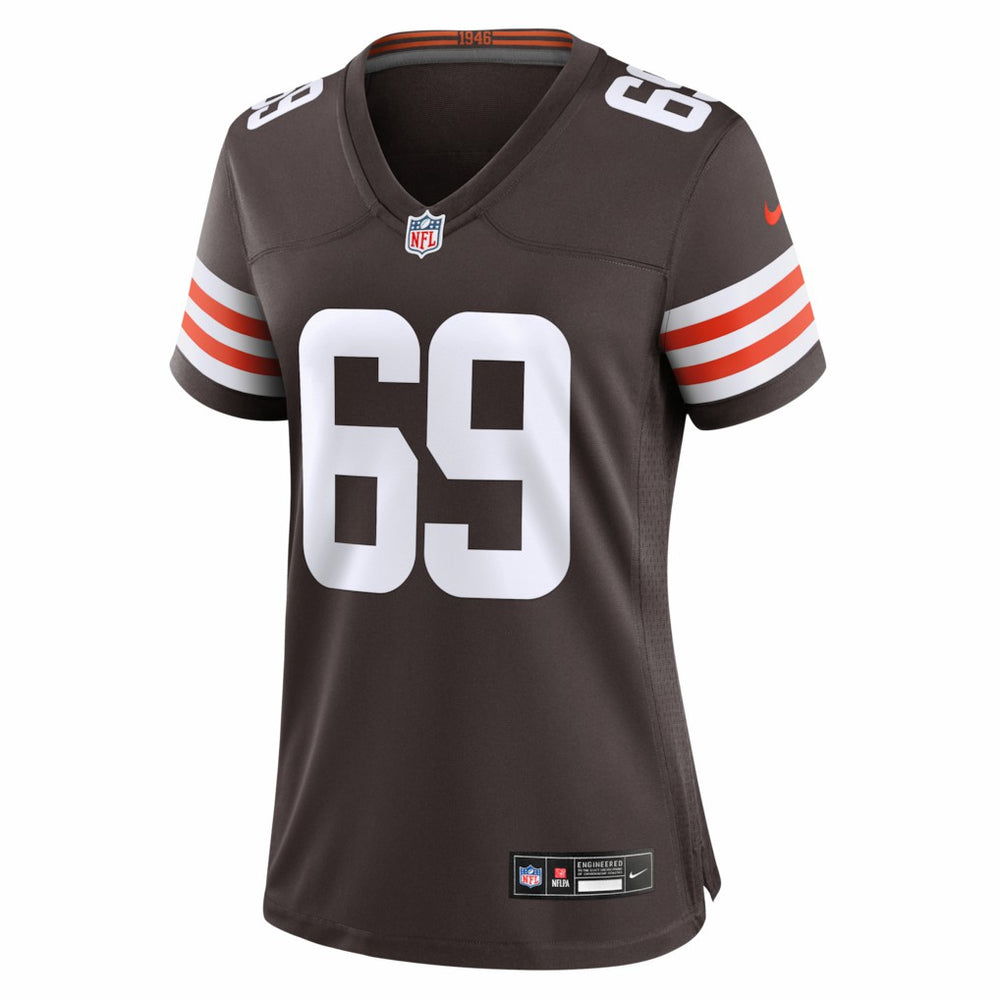 Cleveland Browns Tyre Phillips  Women's Team Game Jersey | NFL Sale
