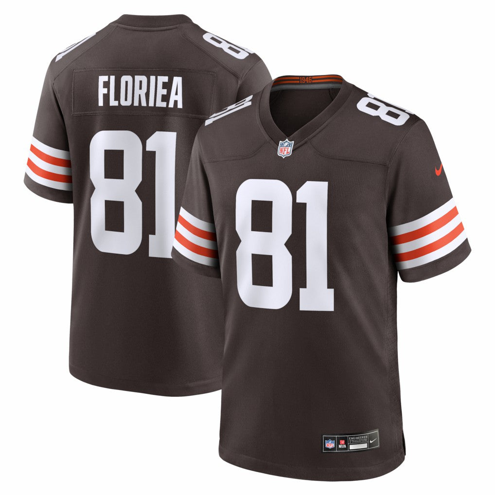 Cleveland Browns Luke Floriea  Team Game Jersey | NFL Online