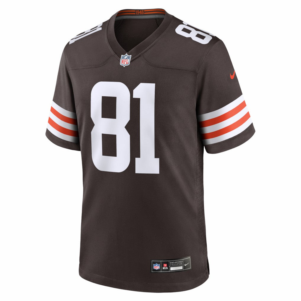Cleveland Browns Luke Floriea  Team Game Jersey | NFL Online