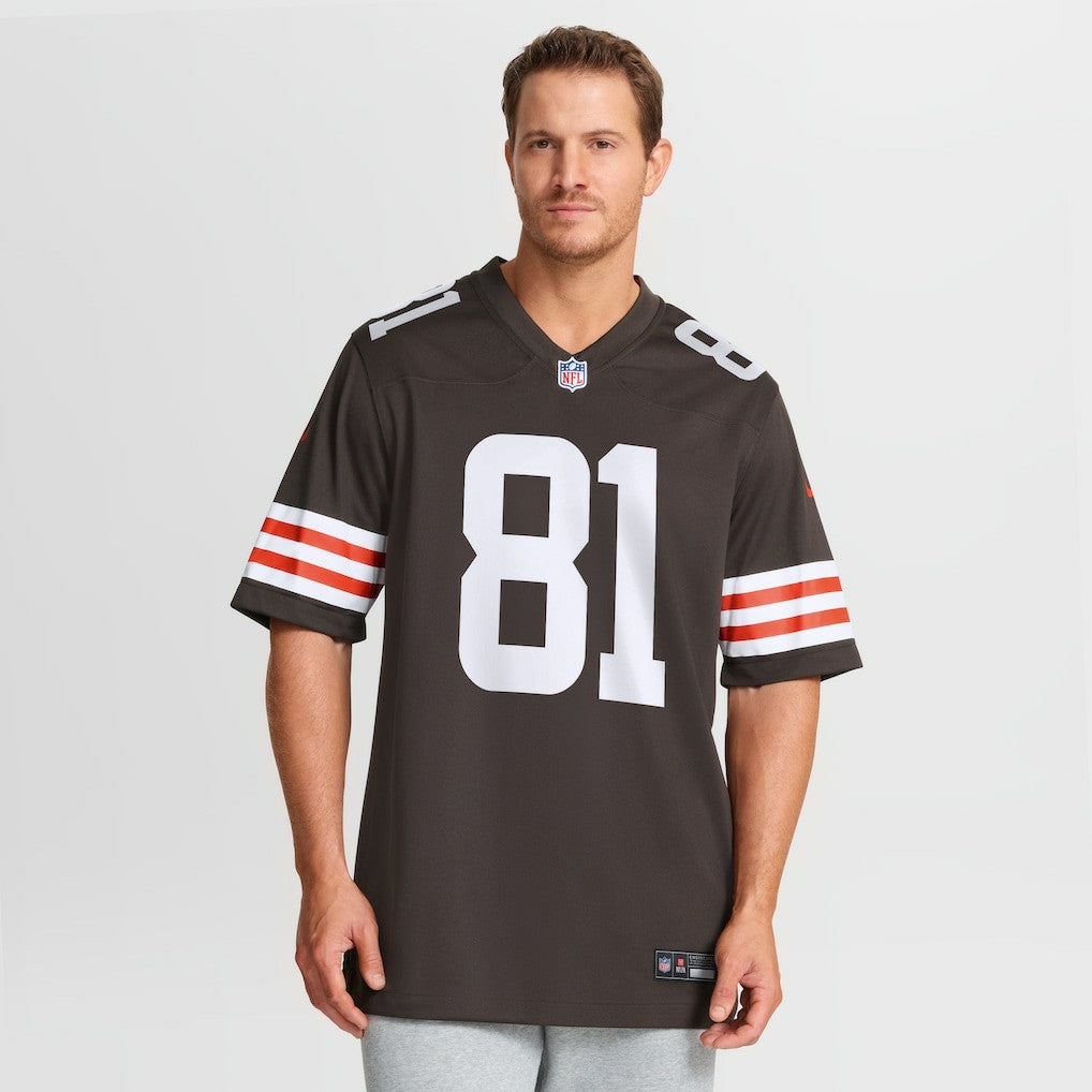 Cleveland Browns Luke Floriea  Team Game Jersey | NFL Online
