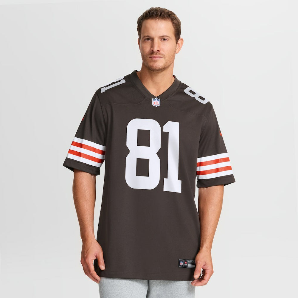 Cleveland Browns Luke Floriea  Team Game Jersey | NFL Online