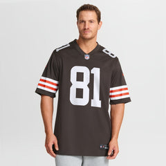 Cleveland Browns Luke Floriea  Team Game Jersey | NFL Online