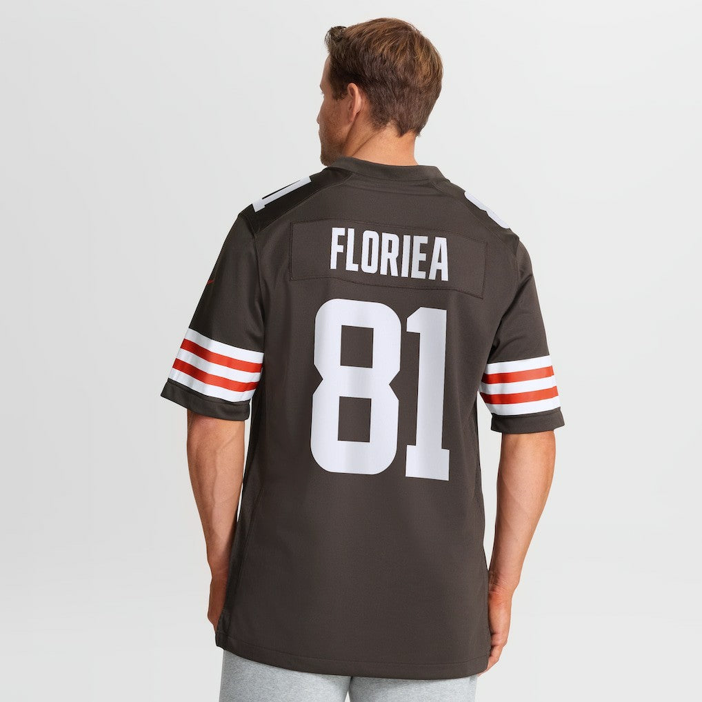 Cleveland Browns Luke Floriea  Team Game Jersey | NFL Online