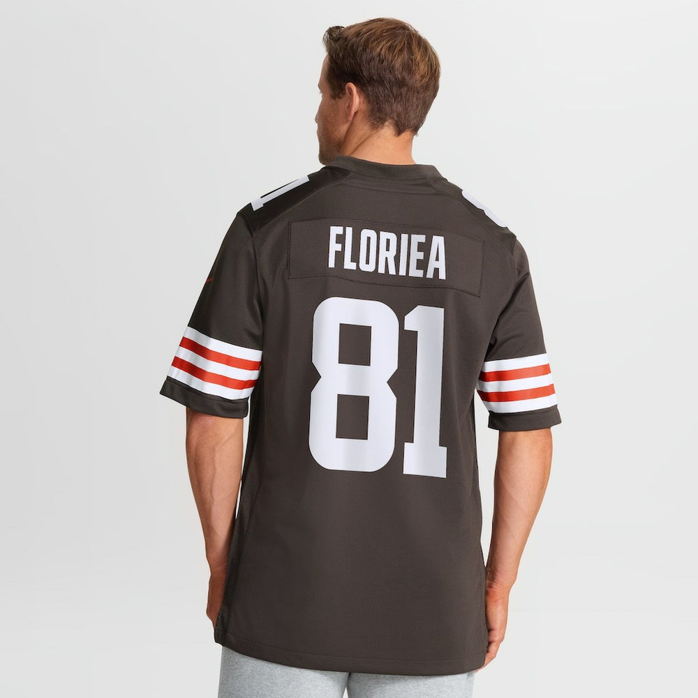 Cleveland Browns Luke Floriea  Team Game Jersey | NFL Online