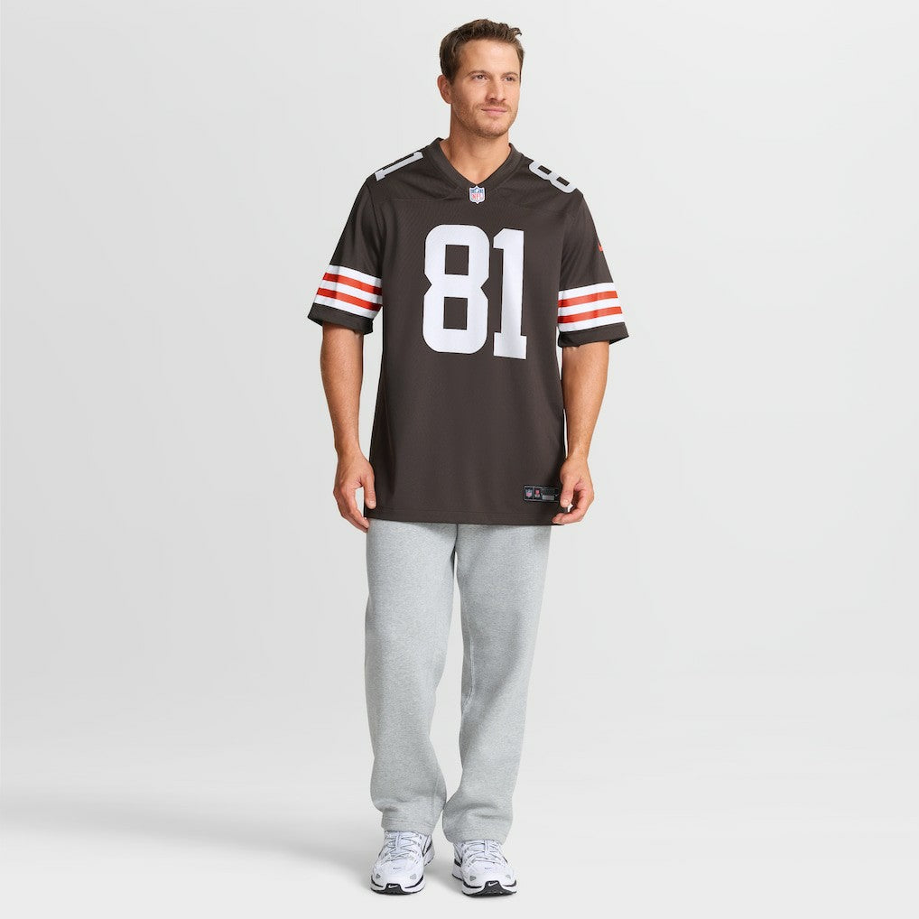 Cleveland Browns Luke Floriea  Team Game Jersey | NFL Online