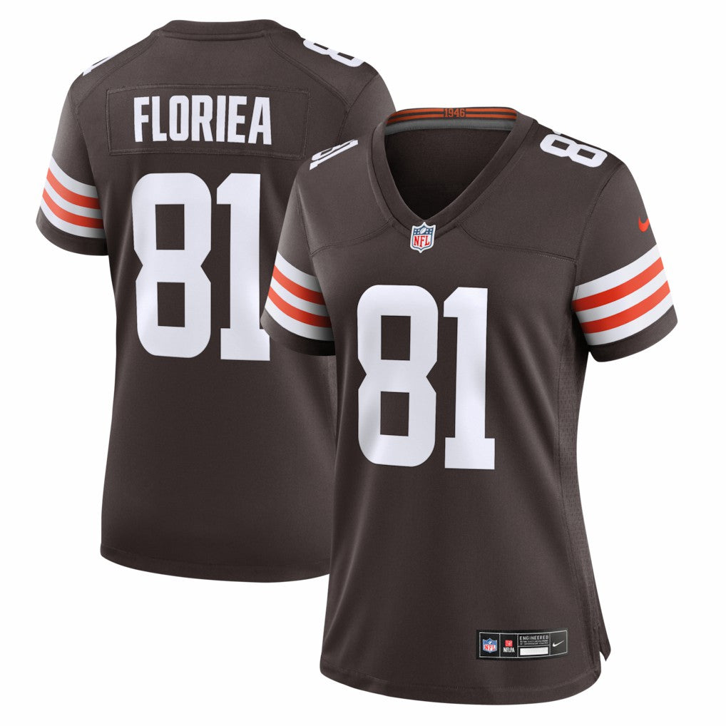Cleveland Browns Luke Floriea  Women's Team Game Jersey | NFL Near me
