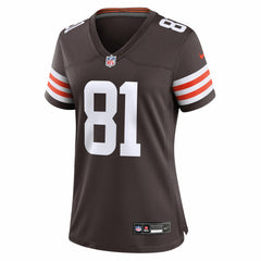 Cleveland Browns Luke Floriea  Women's Team Game Jersey | NFL Near me