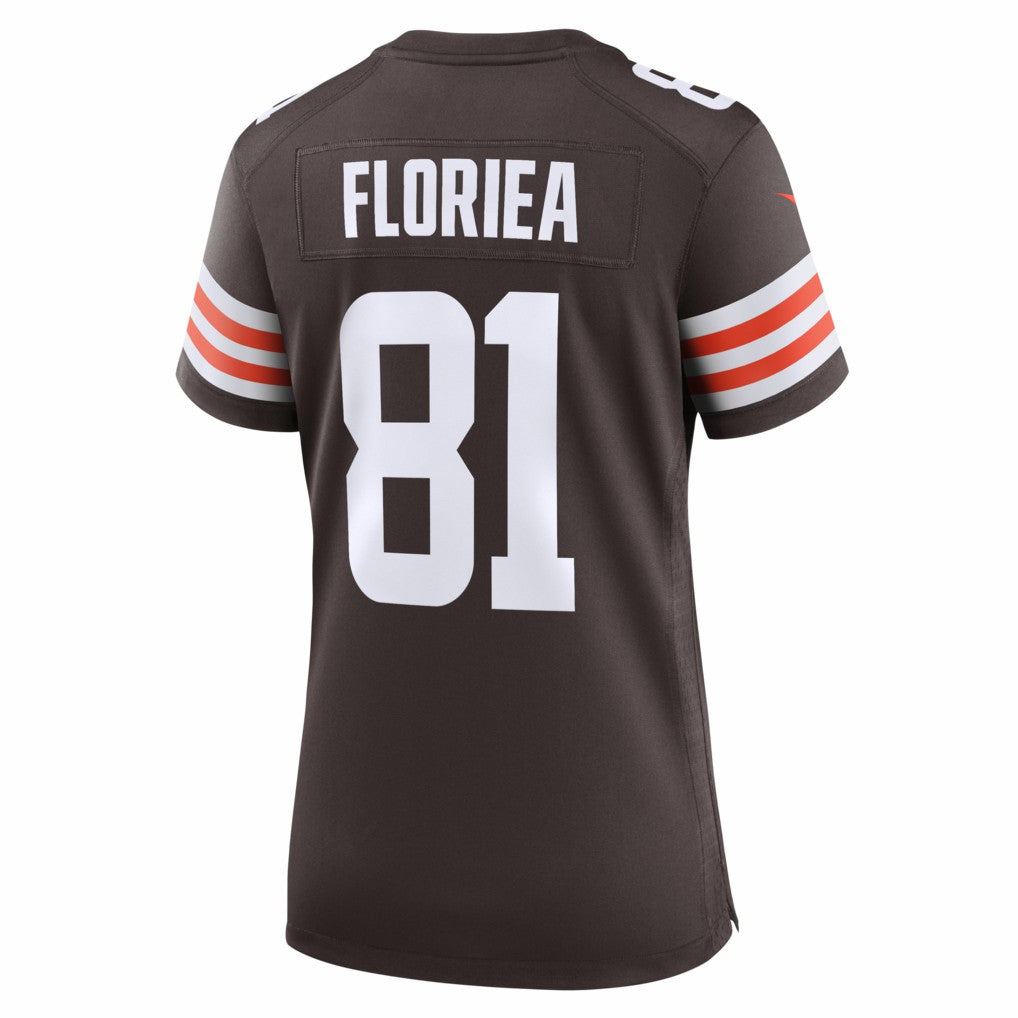 Cleveland Browns Luke Floriea  Women's Team Game Jersey | NFL Near me
