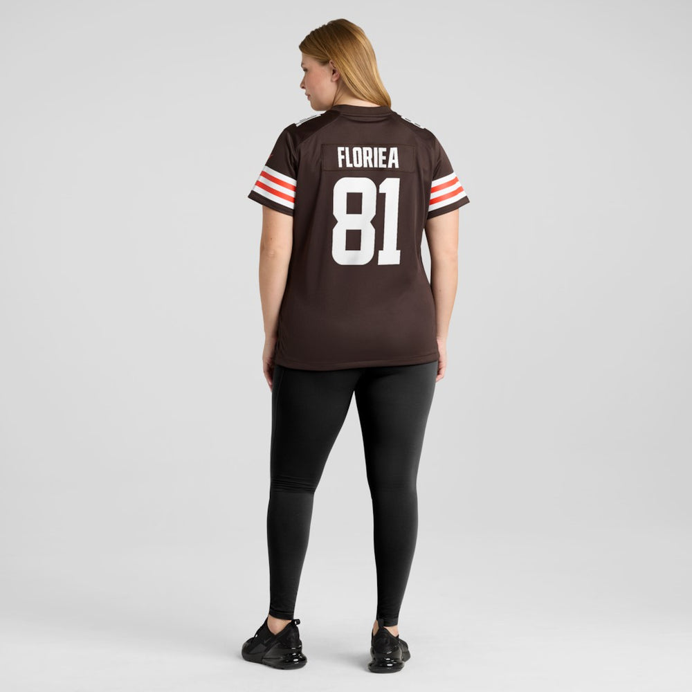 Cleveland Browns Luke Floriea  Women's Team Game Jersey | NFL Near me