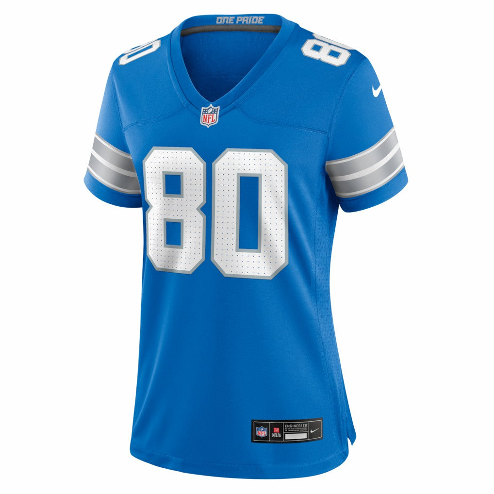 Detroit Lions Malik Cunningham  Women's Team Game Jersey | NFL Sale