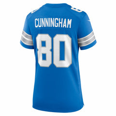 Detroit Lions Malik Cunningham  Women's Team Game Jersey | NFL Sale