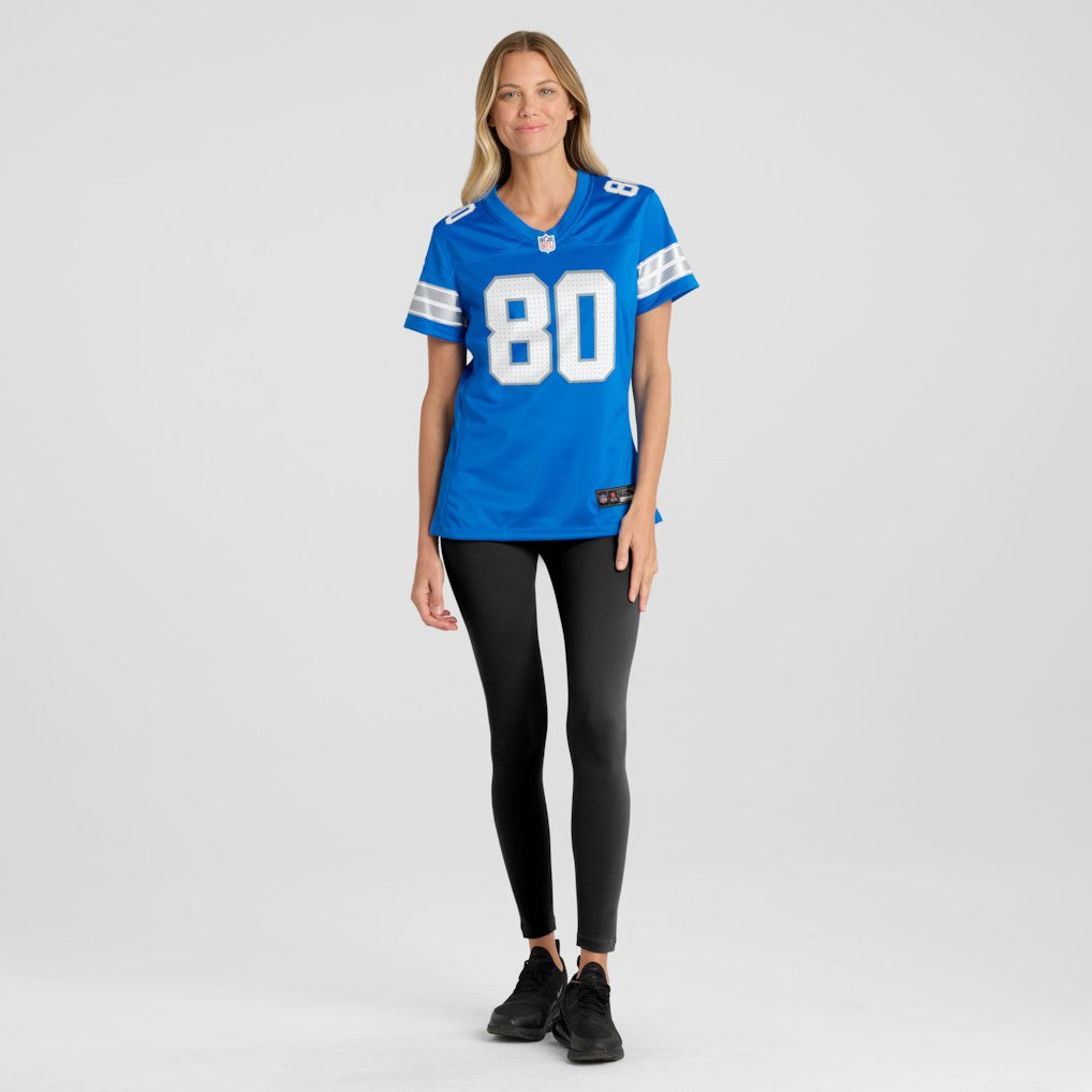 Detroit Lions Malik Cunningham  Women's Team Game Jersey | NFL Sale