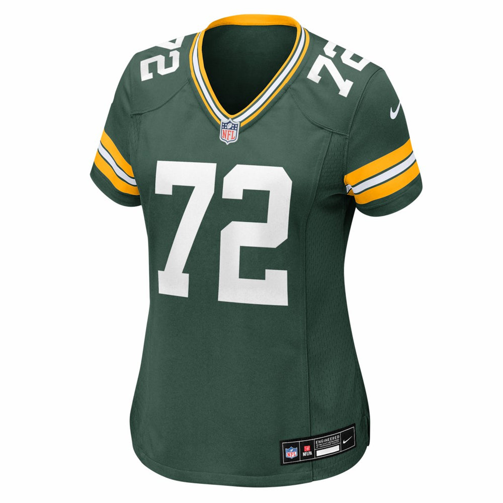 Green Bay Packers Brant Banks  Women's Team Game Jersey | NFL Online