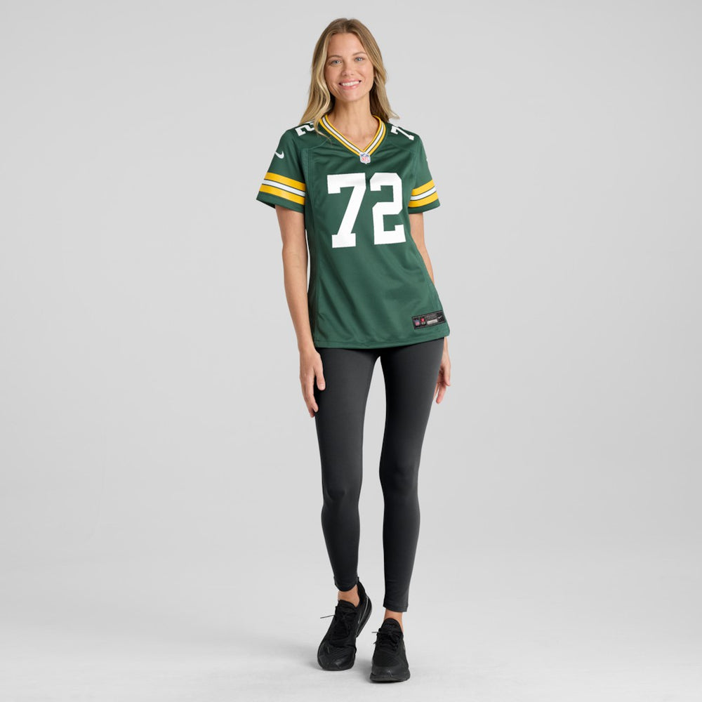 Green Bay Packers Brant Banks  Women's Team Game Jersey | NFL Online