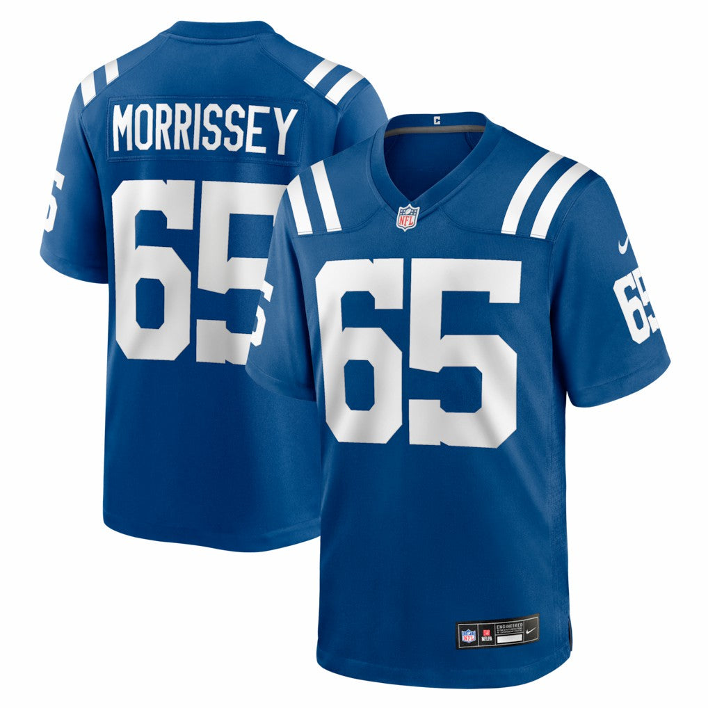 Indianapolis Colts Jimmy Morrissey  Team Game Jersey | NFL New