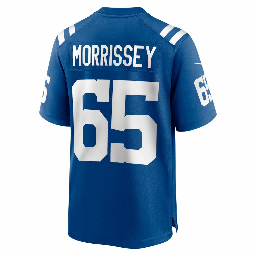 Indianapolis Colts Jimmy Morrissey  Team Game Jersey | NFL New