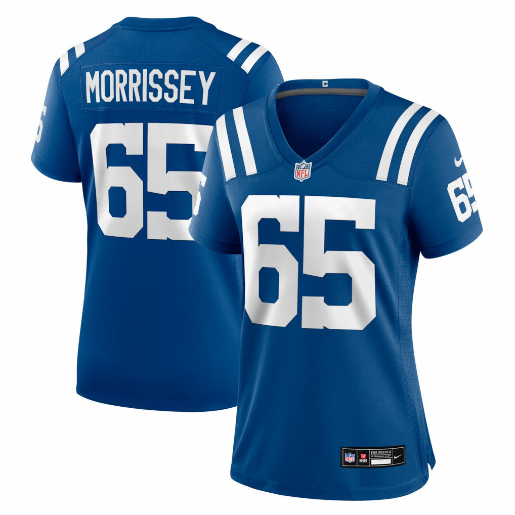 Indianapolis Colts Jimmy Morrissey  Women's Team Game Jersey | NFL Discount