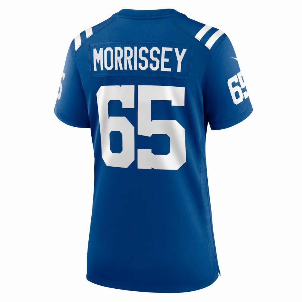 Indianapolis Colts Jimmy Morrissey  Women's Team Game Jersey | NFL Discount