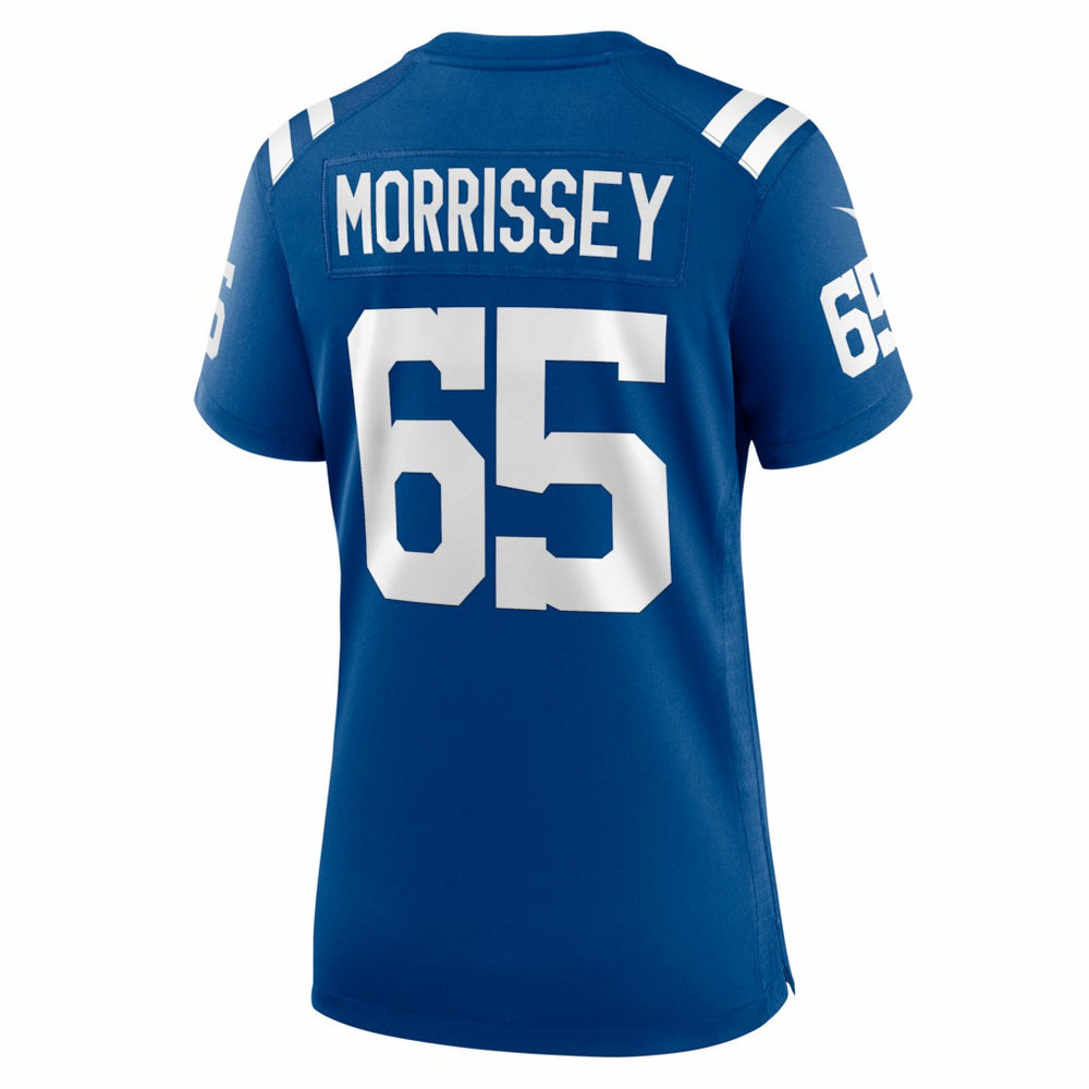 Indianapolis Colts Jimmy Morrissey  Women's Team Game Jersey | NFL Discount