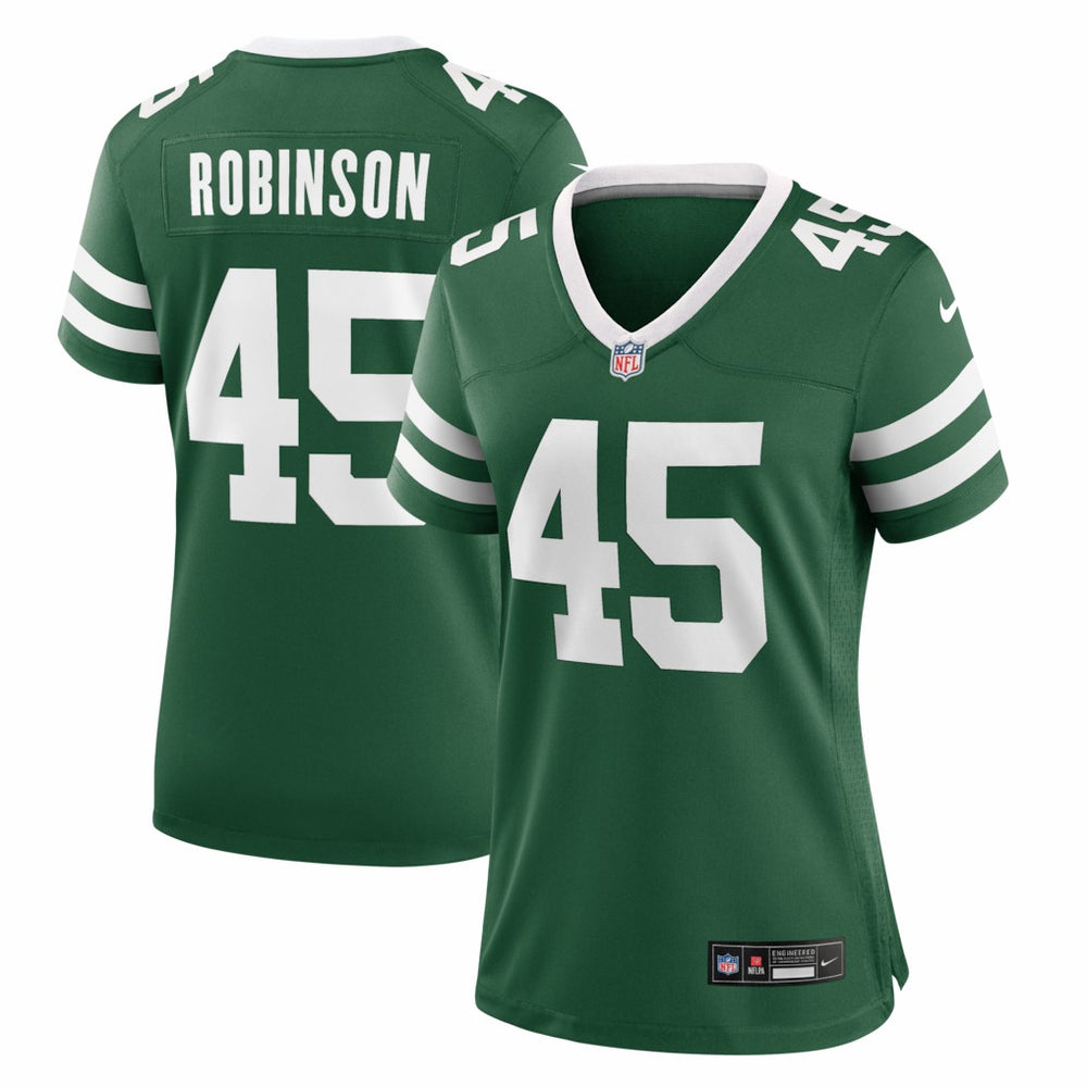 New York Jets Mark Robinson  Women's Team Game Jersey | NFL Online