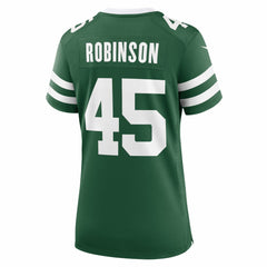 New York Jets Mark Robinson  Women's Team Game Jersey | NFL Online