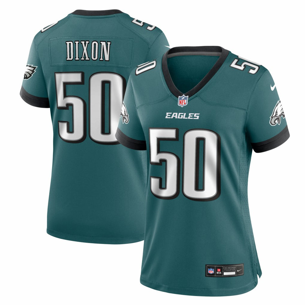 Philadelphia Eagles Lance Dixon  Women's Team Game Jersey | NFL US