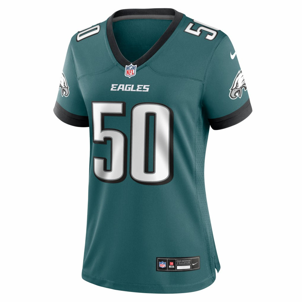 Philadelphia Eagles Lance Dixon  Women's Team Game Jersey | NFL US