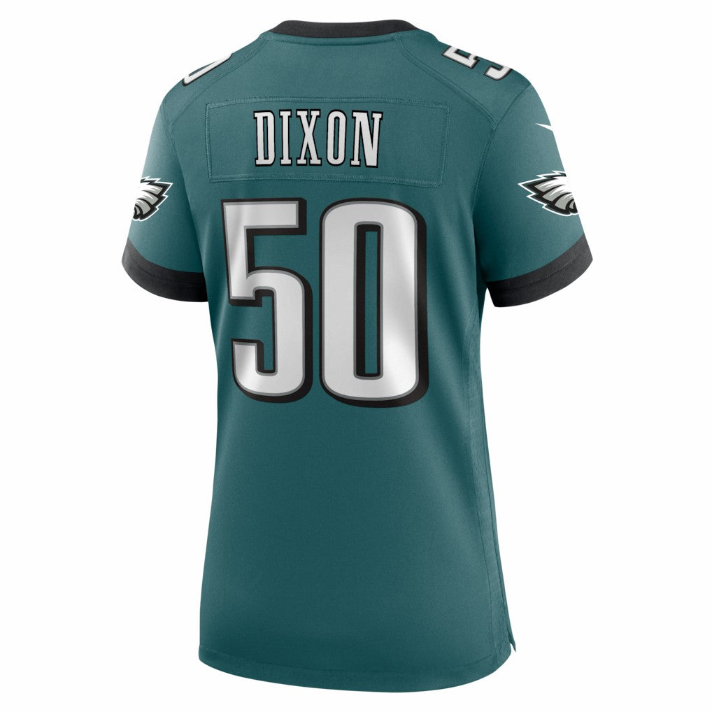 Philadelphia Eagles Lance Dixon  Women's Team Game Jersey | NFL US