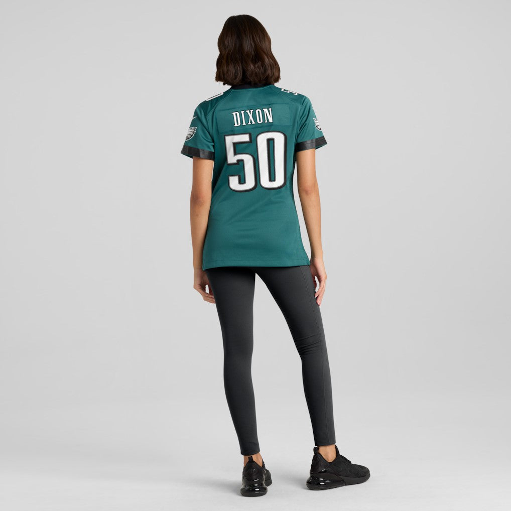 Philadelphia Eagles Lance Dixon  Women's Team Game Jersey | NFL US