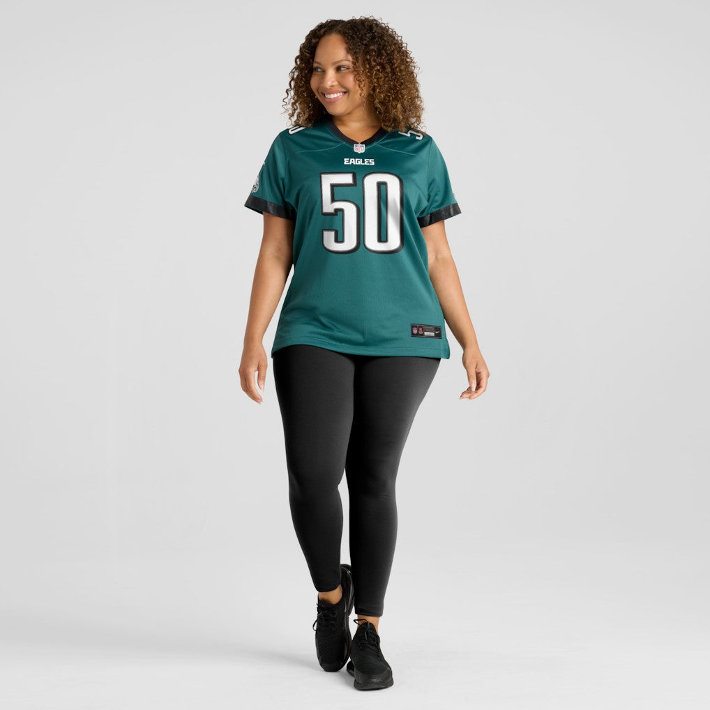 Philadelphia Eagles Lance Dixon  Women's Team Game Jersey | NFL US