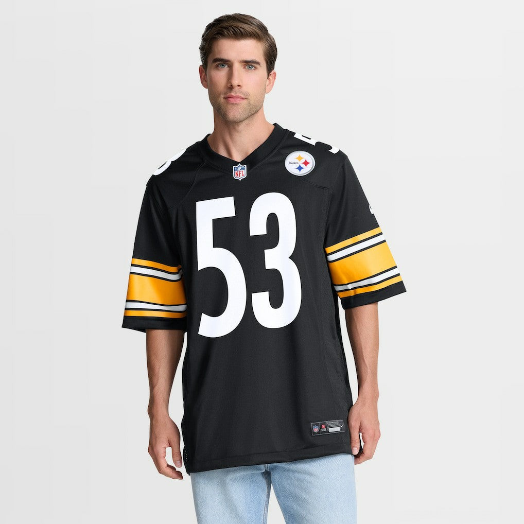 Pittsburgh Steelers JaWhaun Bentley  Team Game Jersey | NFL New