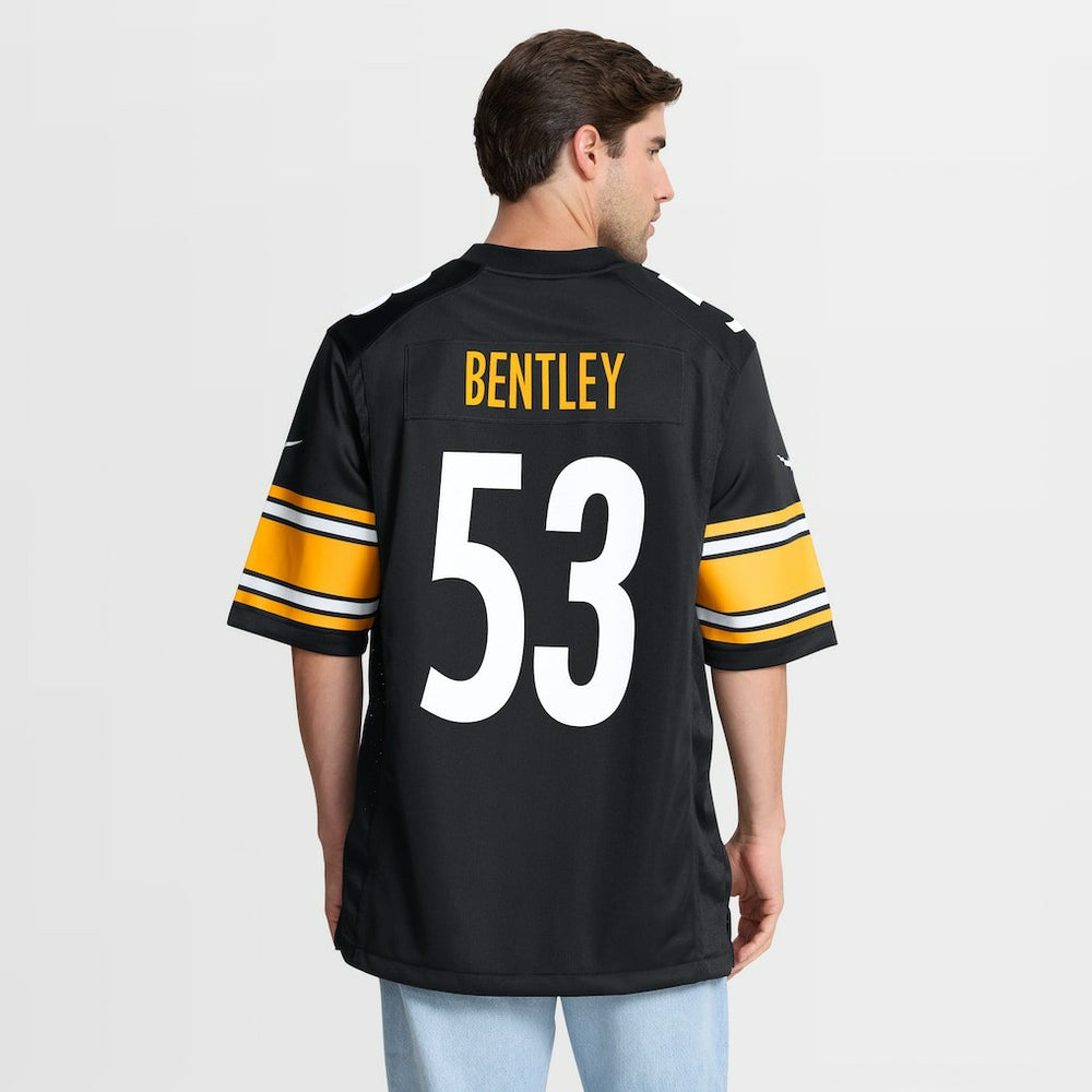 Pittsburgh Steelers JaWhaun Bentley  Team Game Jersey | NFL New